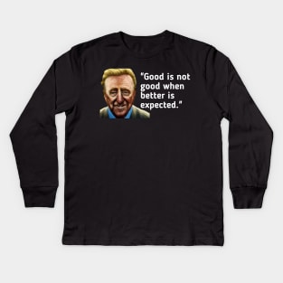 vin scully qoutes Kids Long Sleeve T-Shirt